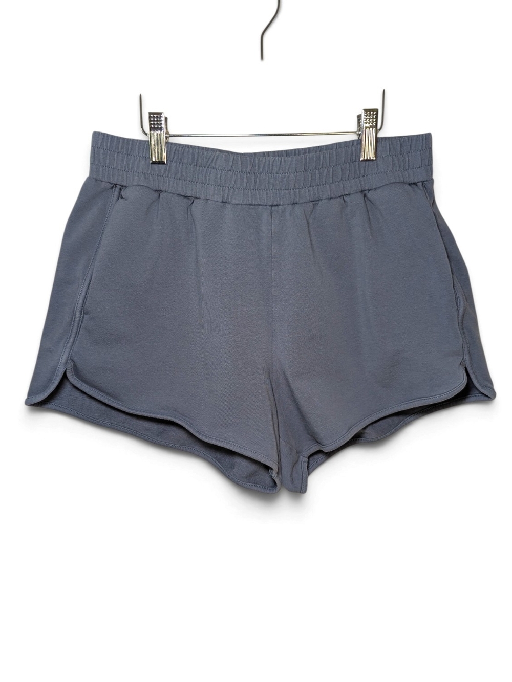 Pact Women's Slate Blue Athletic Shorts